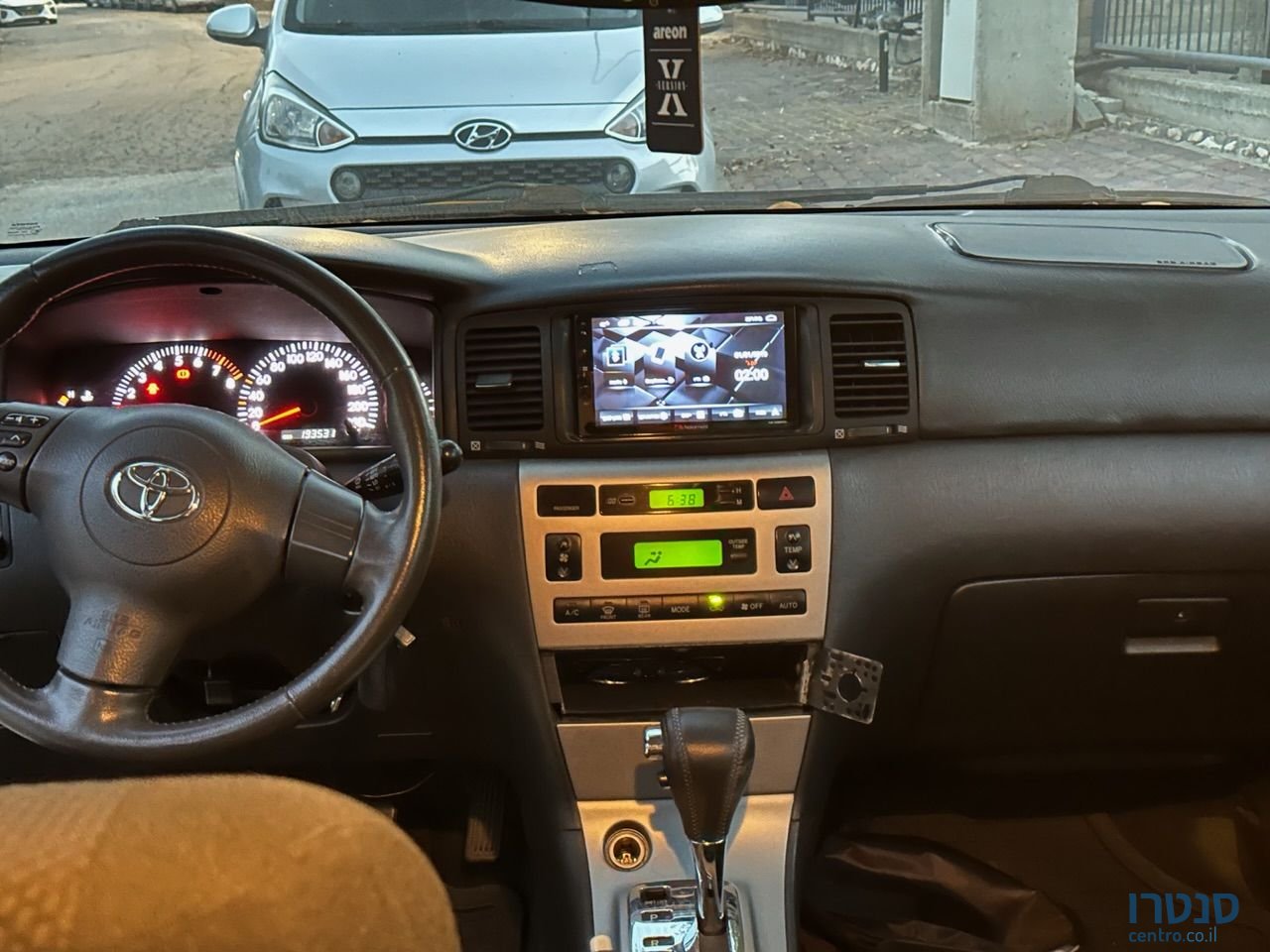 2006' Toyota Corolla טויוטה קורולה photo #2