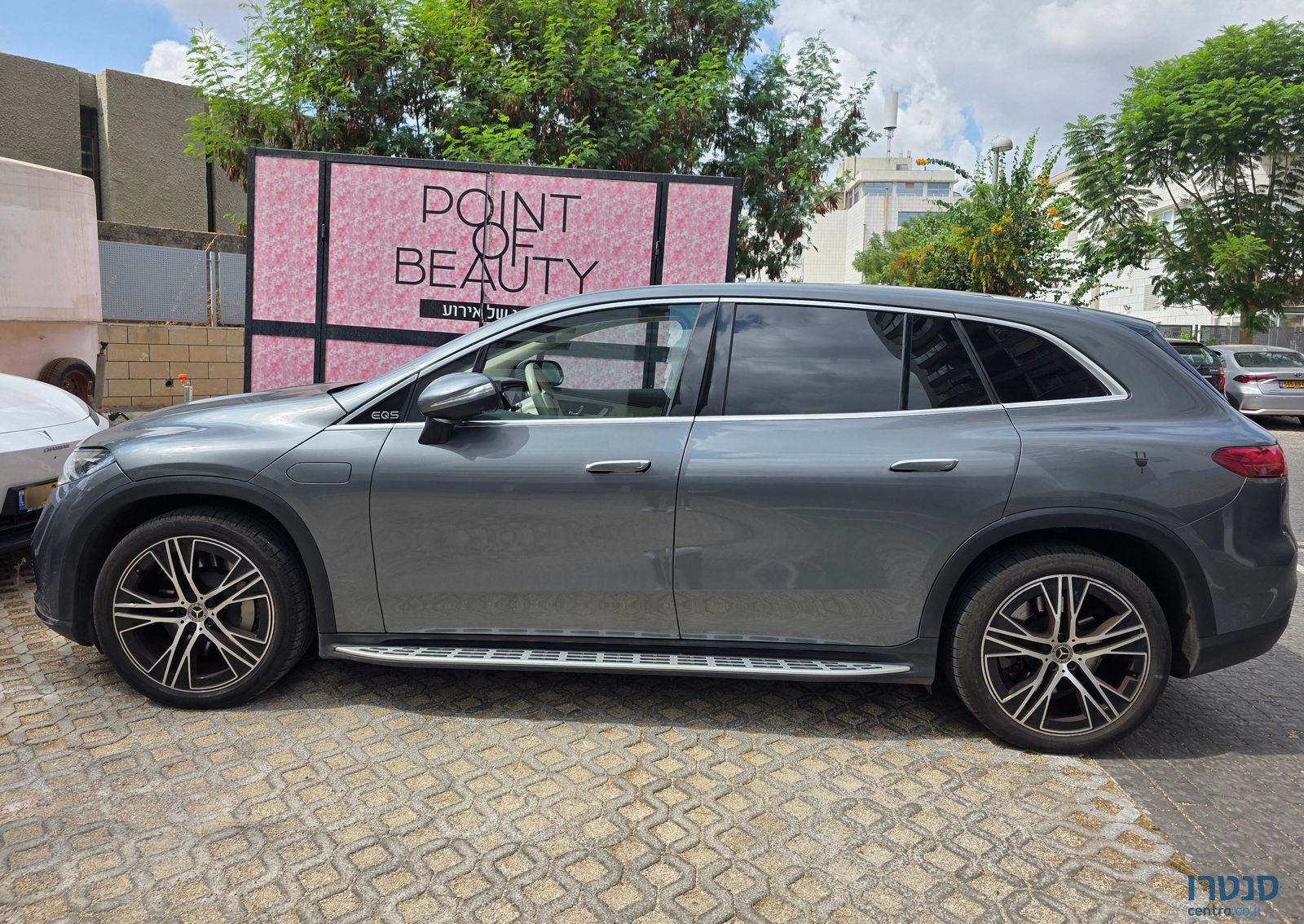 2023' Mercedes-Benz EQS SUV מרצדס-בנץ photo #1