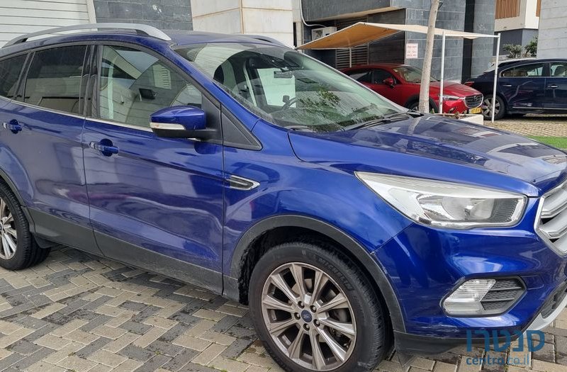 2017' Ford Kuga פורד קוגה photo #1