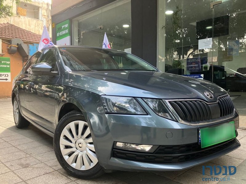 2018' Skoda Octavia סקודה אוקטביה photo #1