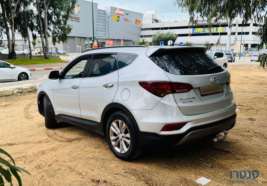 2016' Hyundai Santa Fe יונדאי סנטה פה photo #3