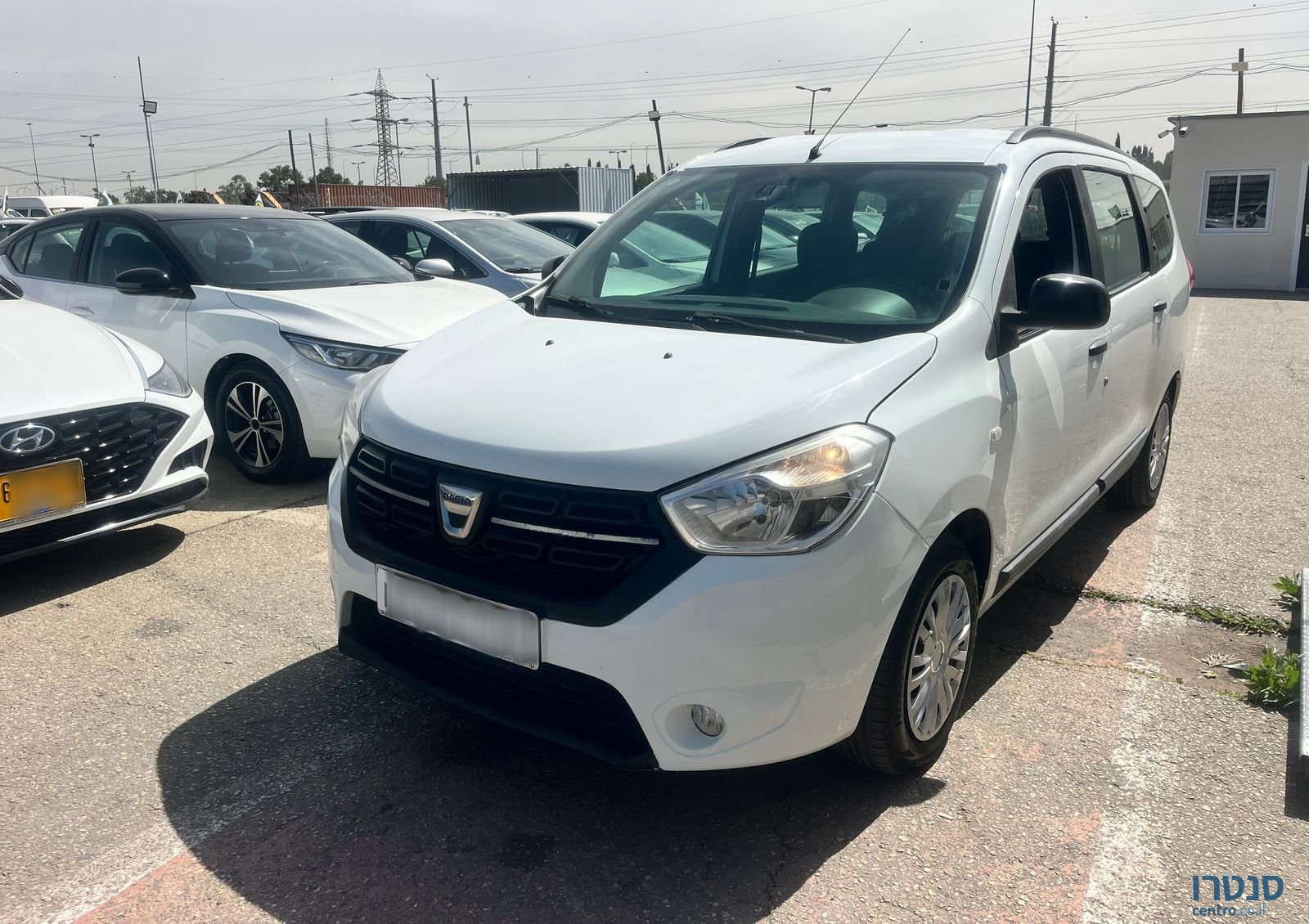 2020' Dacia Lodgy דאצ'יה לודג'י photo #4