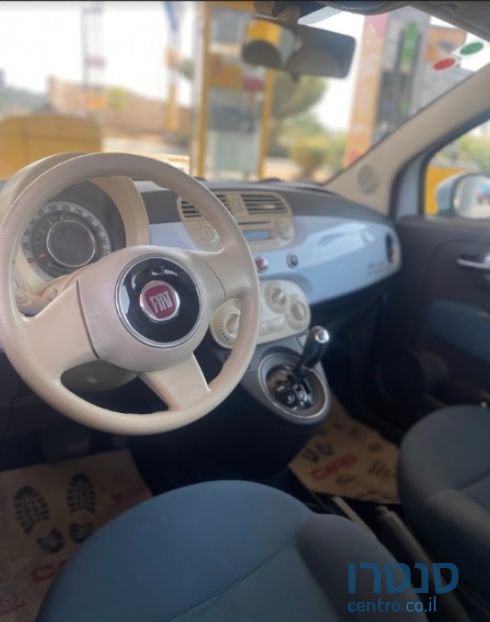 2011' Fiat 500 פיאט photo #3