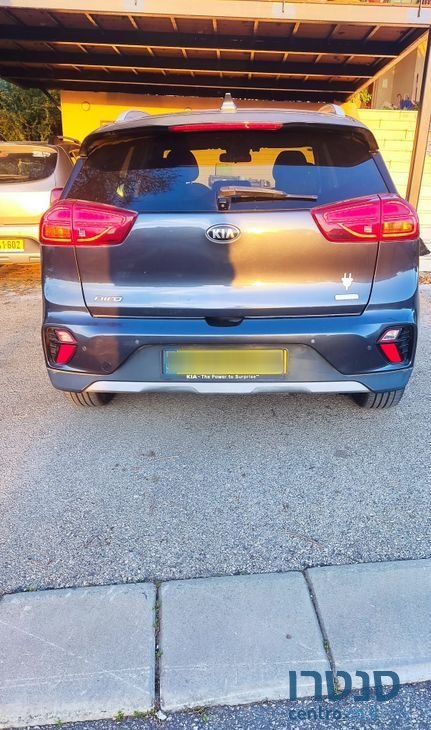 2020' Kia Niro קיה נירו Phev photo #4
