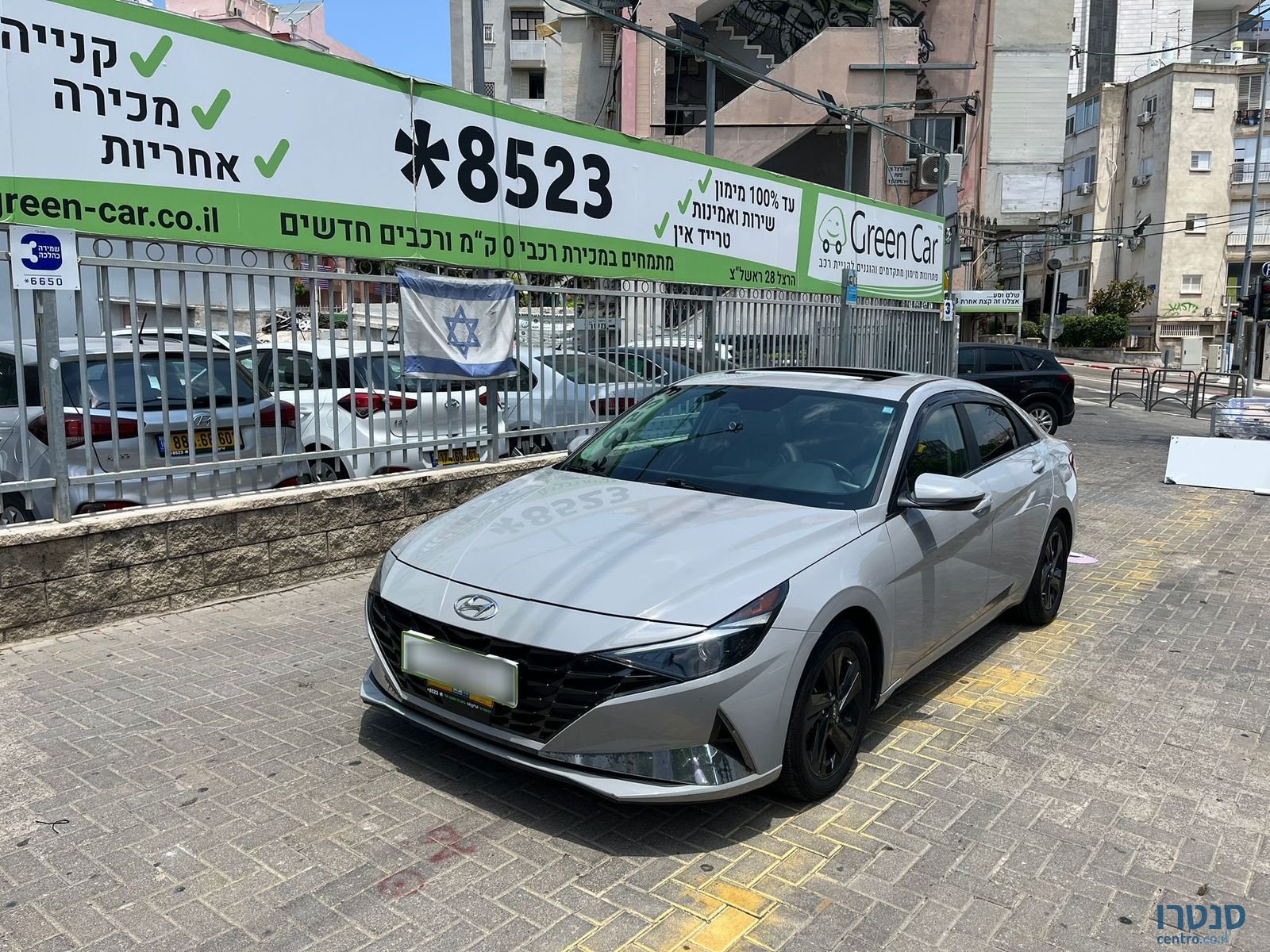 2021' Hyundai Elantra photo #1