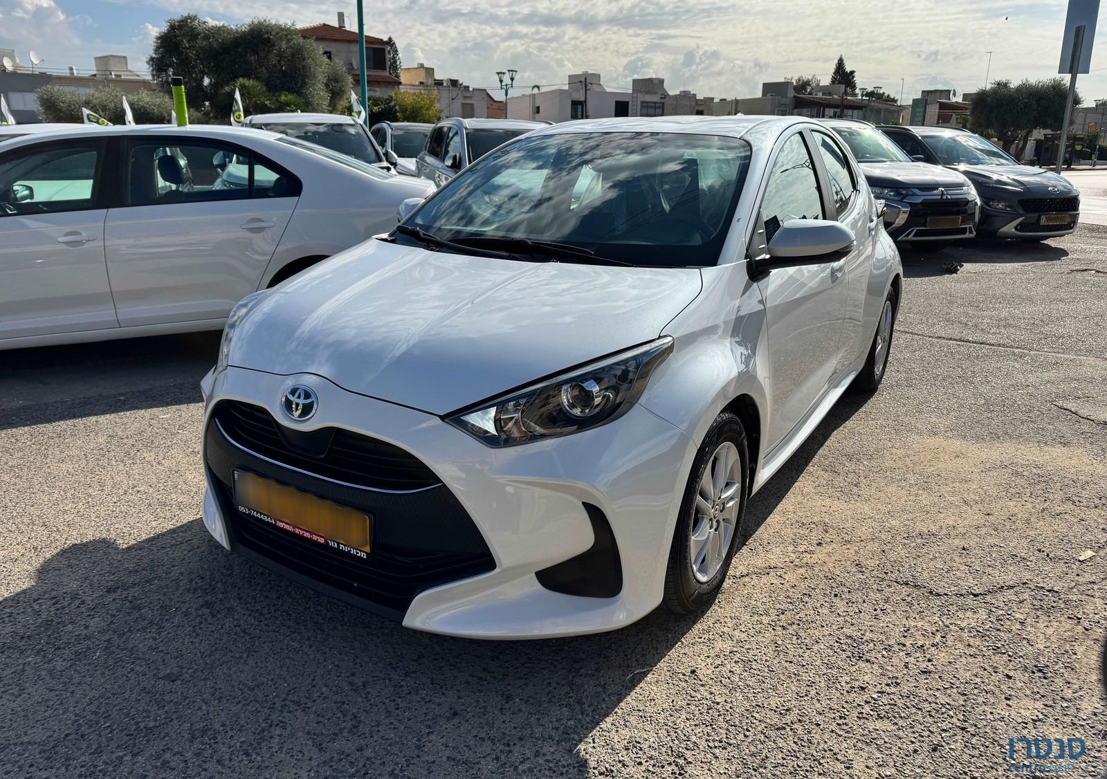 2023' Toyota Yaris טויוטה יאריס photo #1