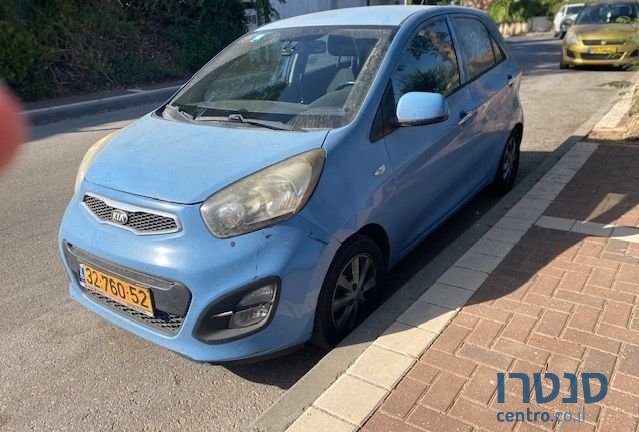 2013' Kia Picanto קיה פיקנטו photo #3