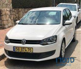 2011' Volkswagen Polo פולקסווגן פולו photo #1