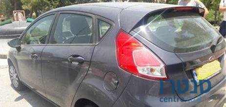 2015' Ford Fiesta פורד פיאסטה photo #1