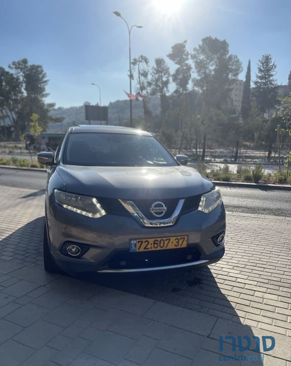 2016' Nissan X-Trail ניסאן אקס טרייל photo #1