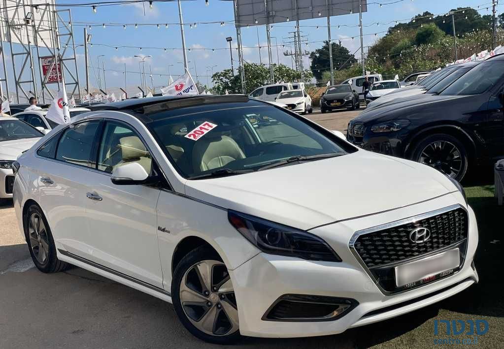 2017' Hyundai Sonata יונדאי סונטה photo #4