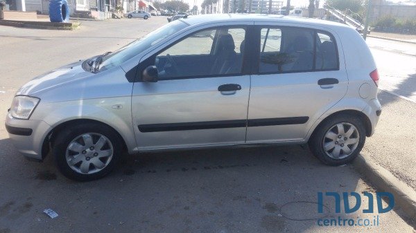 2005' Hyundai Getz photo #1
