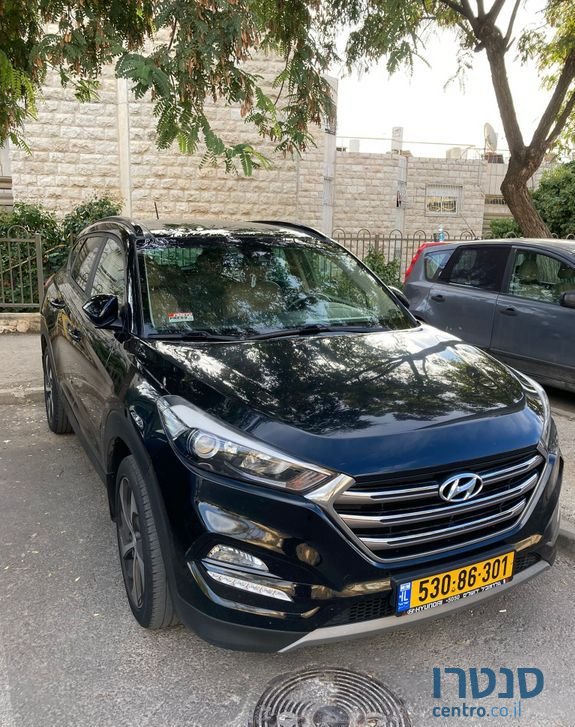2018' Hyundai Tucson יונדאי טוסון photo #3