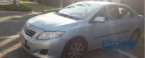 2010' Toyota Corolla טויוטה קורולה photo #3