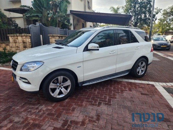 2012' Mercedes-Benz ML 350 photo #1