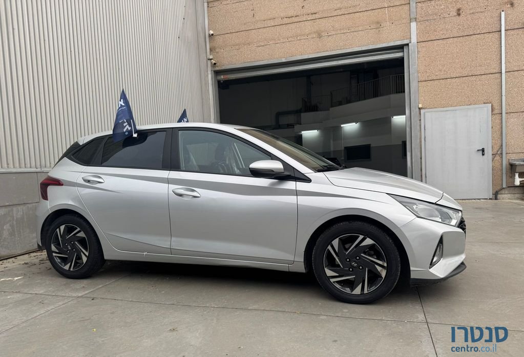 2022' Hyundai i20 יונדאי photo #3