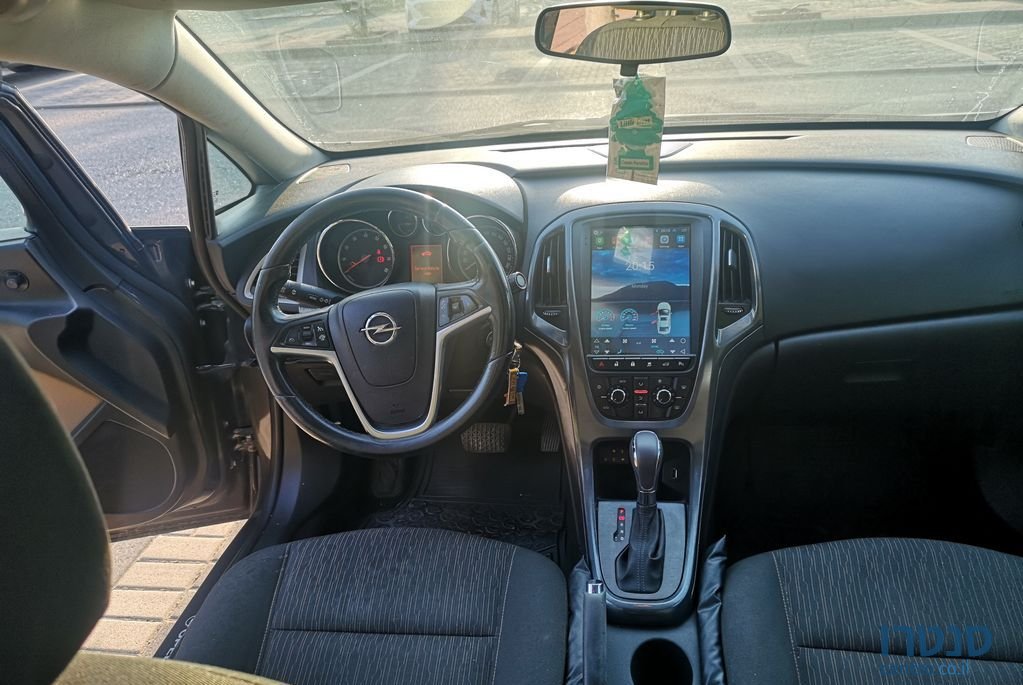 2014' Opel Astra אופל אסטרה photo #3