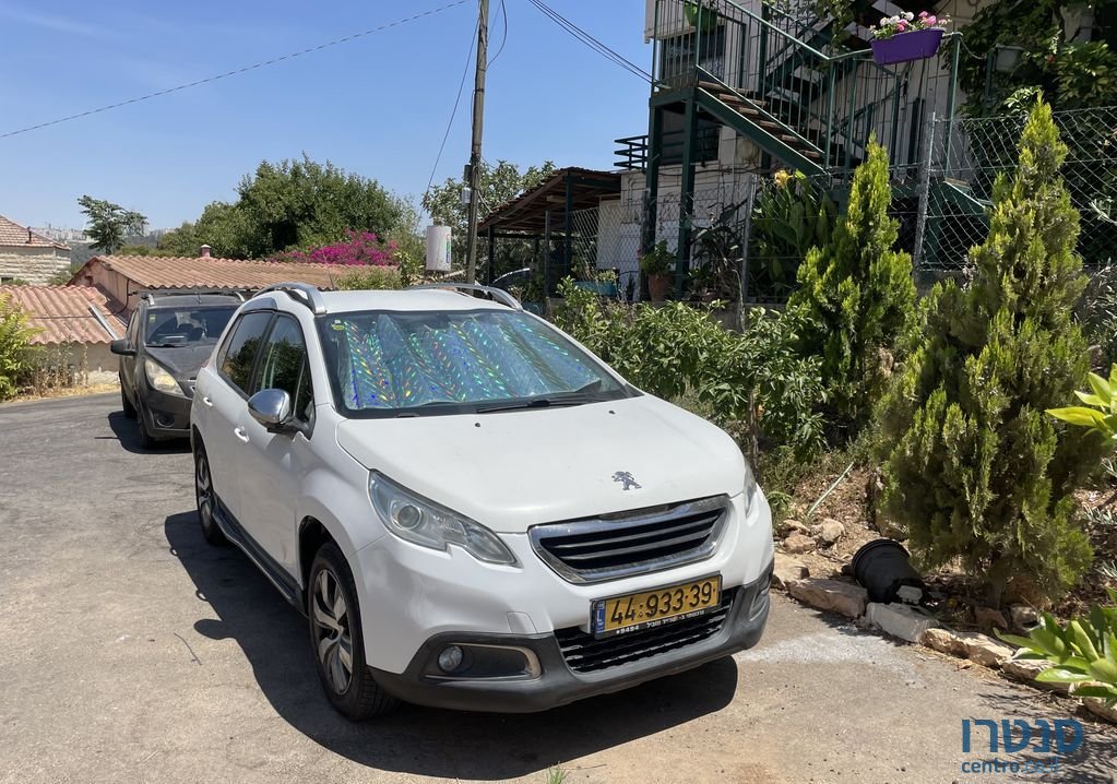 2016' Peugeot 2008 פיג'ו photo #1