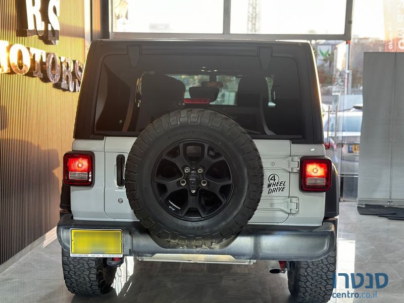 2022' Jeep Wrangler ג'יפ רנגלר photo #4