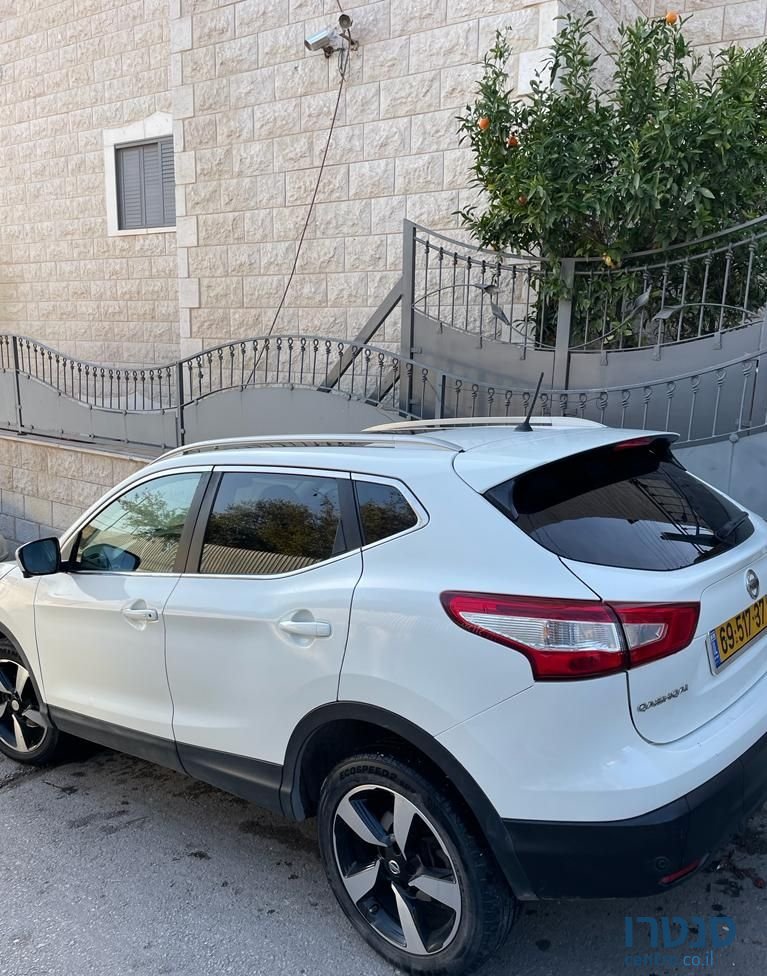 2016' Nissan Qashqai ניסאן קשקאי photo #1