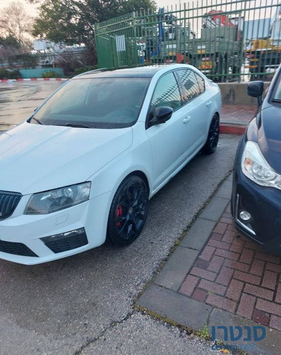 2015' Skoda Octavia סקודה אוקטביה Rs photo #4