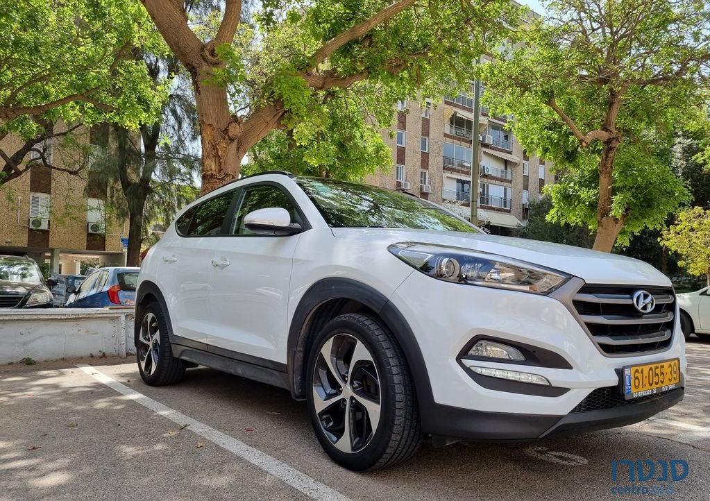 2016' Hyundai Tucson יונדאי טוסון photo #1