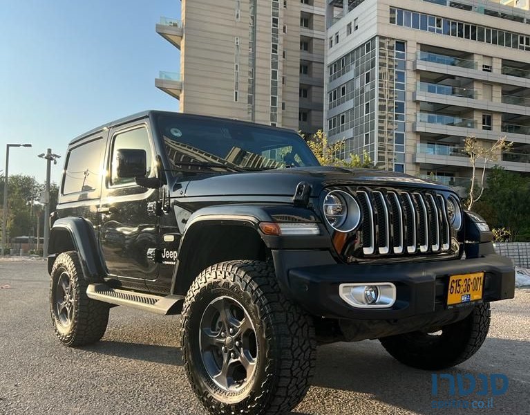 2019' Jeep Wrangler ג'יפ רנגלר photo #2