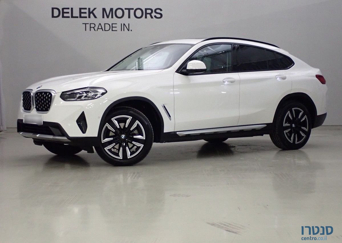 2022' BMW X4 ב מ וו X4 photo #1