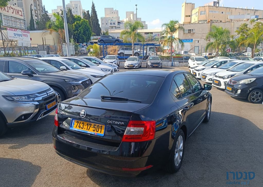2019' Skoda Octavia סקודה אוקטביה photo #4