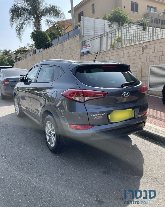 2016' Hyundai Tucson יונדאי טוסון photo #3