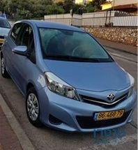 2013' Toyota Yaris טויוטה יאריס photo #2