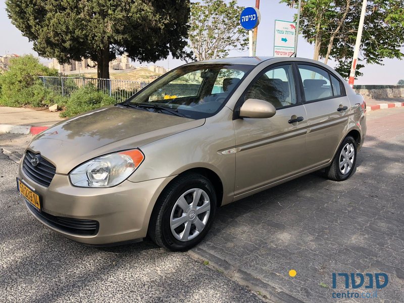 2007' Hyundai Accent photo #1