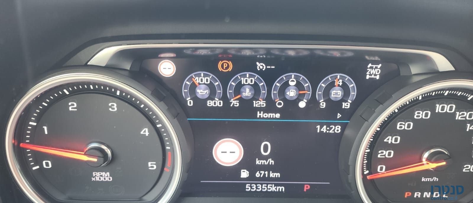 2022' Chevrolet Silerado שברולט סילברדו photo #4