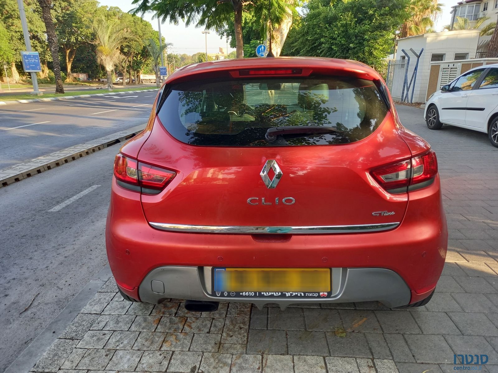 2015' Renault Clio רנו קליאו photo #4