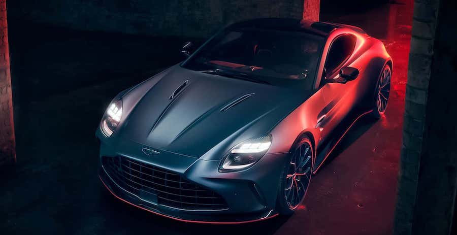 2026 Aston Martin Vantage S
