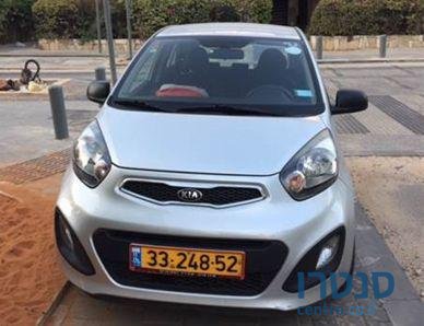 2013' Kia Picanto קאיה פיקנטו photo #1