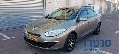 2010' Renault Fluence רנו פלואנס photo #4