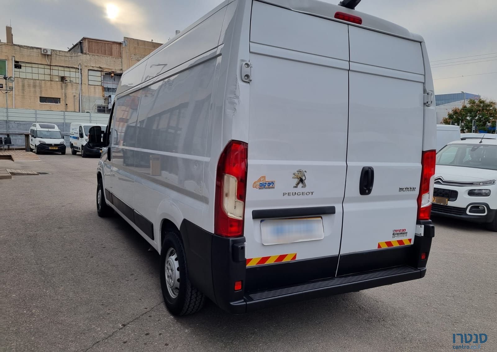 2023' Peugeot Boxer פיג'ו בוקסר photo #4
