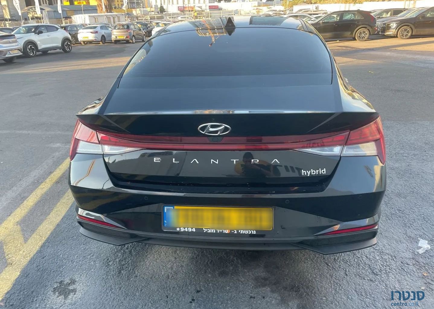 2022' Hyundai Elantra יונדאי אלנטרה photo #3