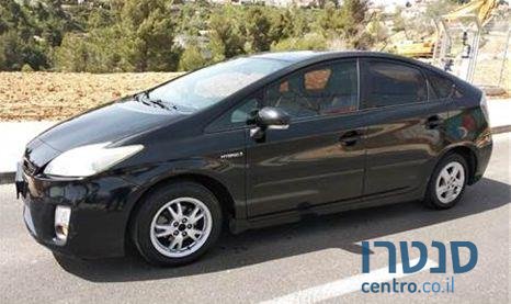2011' Toyota Prius טויוטה פריוס photo #1