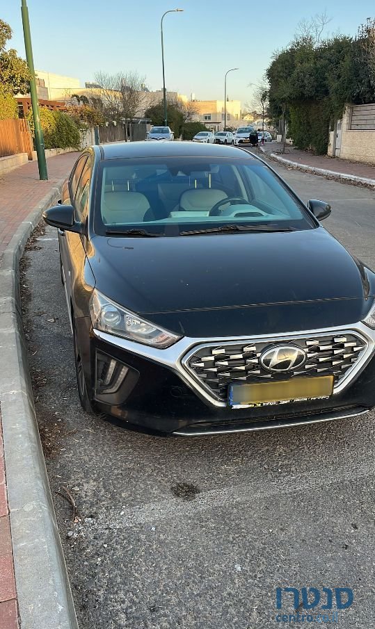 2020' Hyundai Ioniq יונדאי איוניק photo #1