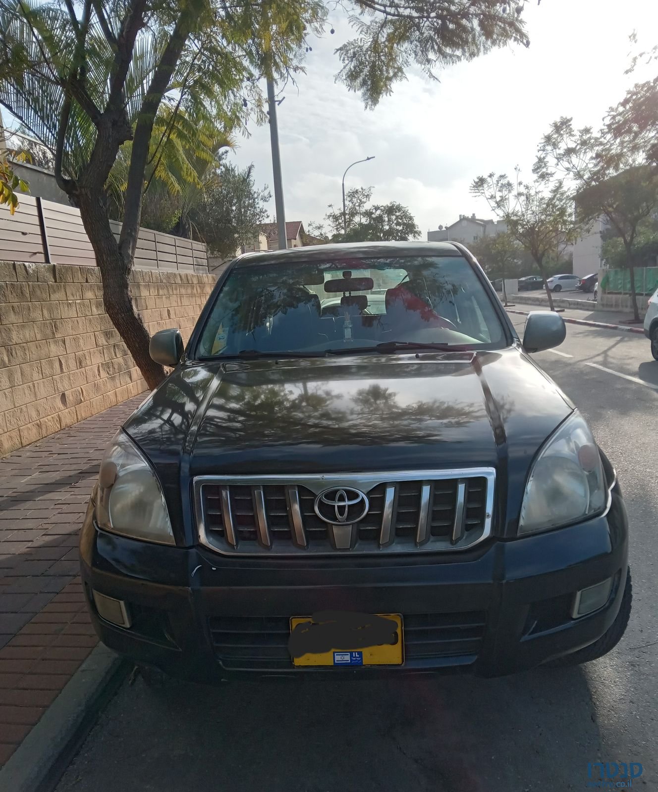 2008' Toyota Land Cruiser טויוטה לנד קרוזר photo #3