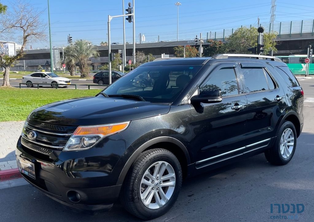 2013' Ford Explorer פורד אקספלורר photo #2