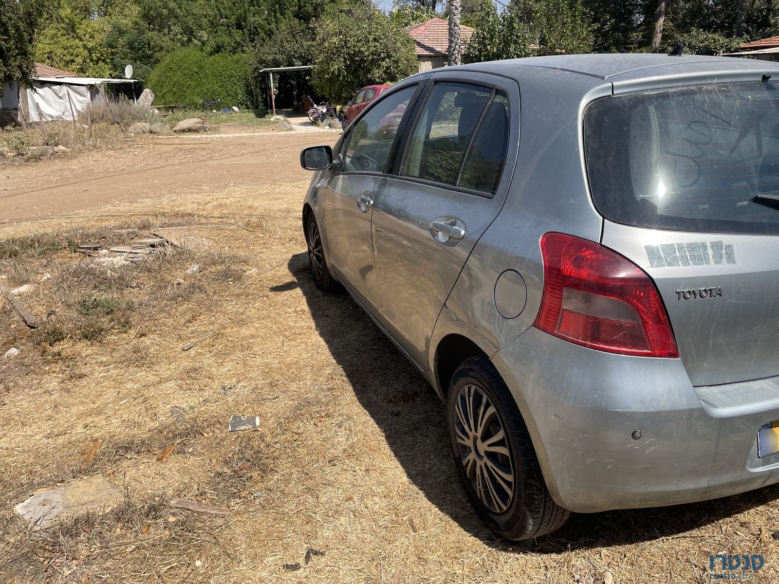 2007' Toyota Yaris טויוטה יאריס photo #2
