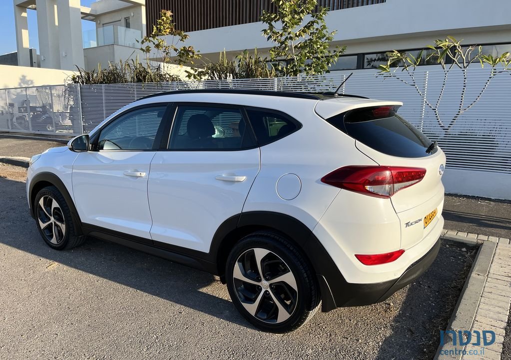 2016' Hyundai Tucson יונדאי טוסון photo #4