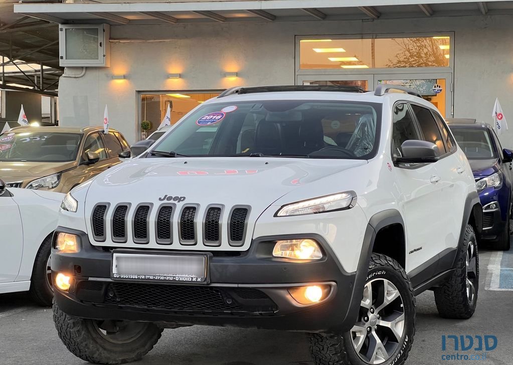 2016' Jeep Cherokee ג'יפ צ'ירוקי photo #1