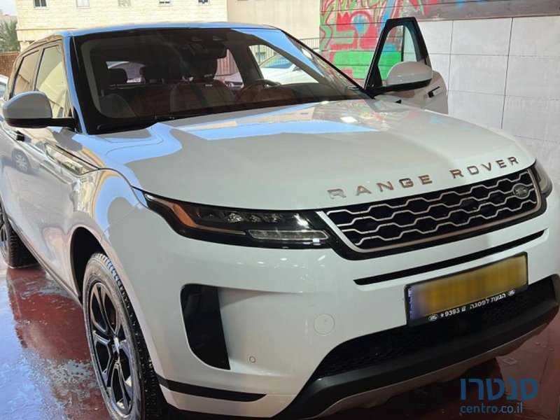 2019' Land Rover Range Rover ריינג' רובר איווק photo #1