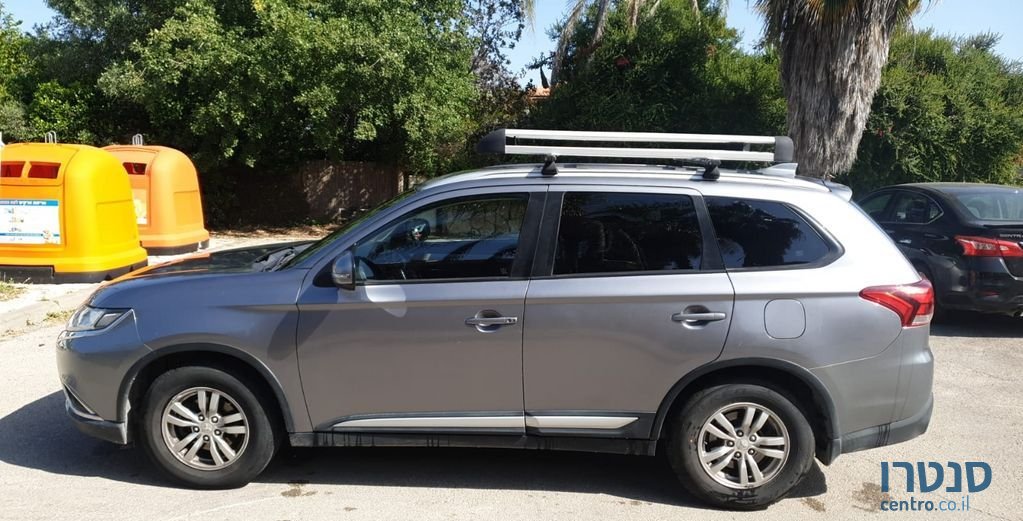 2017' Mitsubishi Outlander מיצובישי אאוטלנדר photo #4
