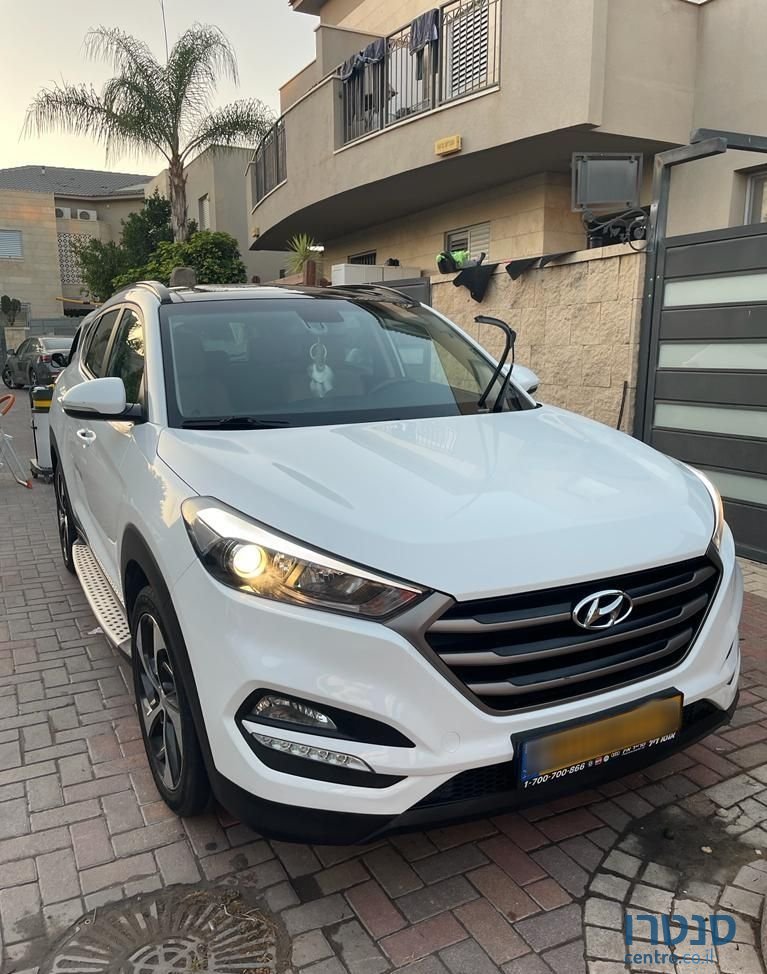 2016' Hyundai Tucson יונדאי טוסון photo #1