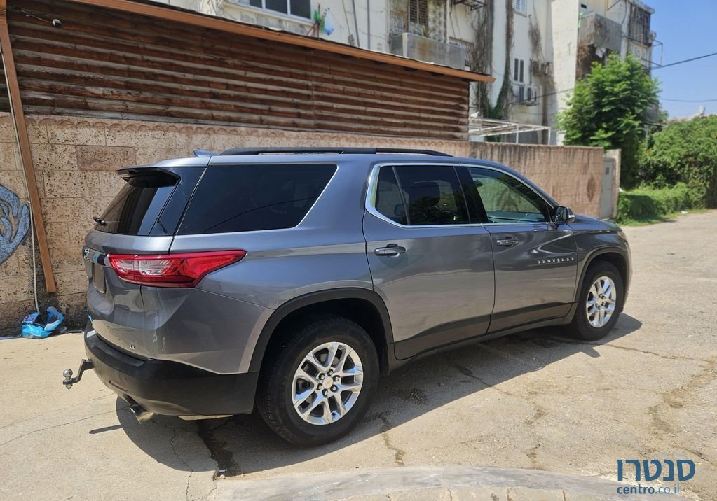 2020' Chevrolet Traverse שברולט טראוורס photo #3